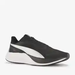 Scapino Puma Pounce Lite heren hardloopschoenen zwart aanbieding
