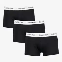 Scapino Calvin Klein boxershorts 3 pack low rise trunk aanbieding