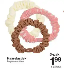 Zeeman Haarelastiek aanbieding