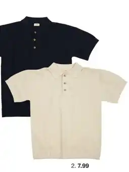 Zeeman Polo aanbieding