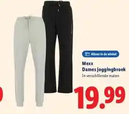 Lidl Mexx Dames joggingbroek aanbieding
