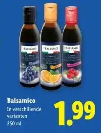 Lidl Balsamico aanbieding