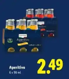 Lidl Aperitivo aanbieding