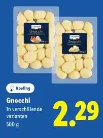 Lidl Gnocchi aanbieding