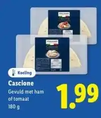 Lidl Cascione aanbieding