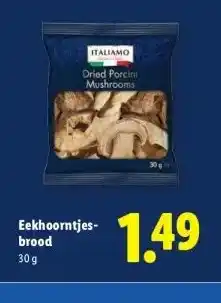 Lidl Eekhoorntjes- brood aanbieding