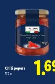 Lidl Chili pepers aanbieding