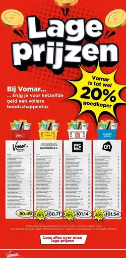 Vomar Voordeelmarkt Bij Vomar... aanbieding
