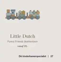Babypark Little Dutch aanbieding
