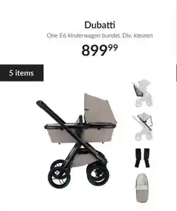 Babypark Dubatti aanbieding