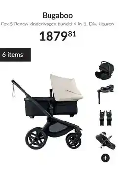 Babypark Bugaboo aanbieding