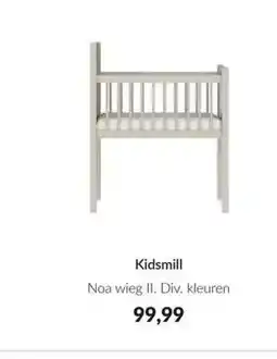 Babypark Kidsmill aanbieding