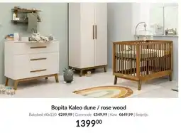 Babypark Bopita Kaleo dune / rose wood aanbieding