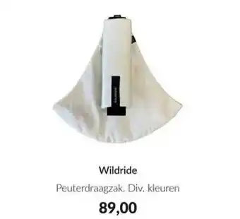 Babypark Wildride aanbieding