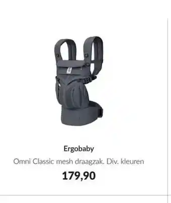 Babypark Ergobaby aanbieding