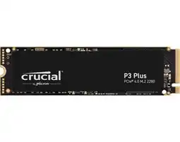 Bol.com Crucial P3 Plus 1TB M.2 PCIe 4.0 SSD aanbieding