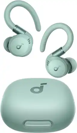 MediaMarkt SOUNDCORE Sport X20 Oordopjes Groen aanbieding