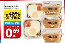 Hoogvliet Westland slaatjes aanbieding