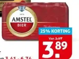 Hoogvliet Amstel bier aanbieding