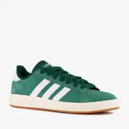 Scapino Adidas Grand Court Base heren sneakers groen aanbieding