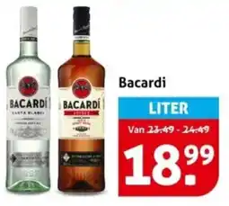 Hoogvliet Bacardi aanbieding