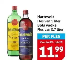 Hoogvliet Hartevelt , Bols vodka aanbieding