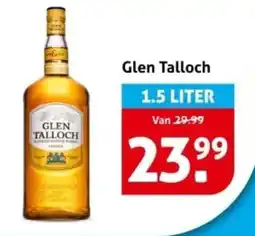 Hoogvliet Glen talloch aanbieding