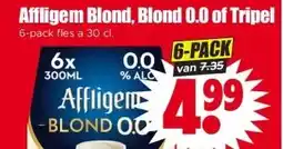 Dirk Affligem Blond, Blond 0.0 of Tripel aanbieding