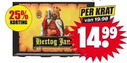 Dirk Hertog Jan pils of 0.0 aanbieding
