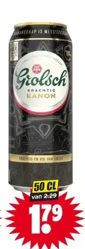 Dirk Grolsch KRACHTIG KANON aanbieding