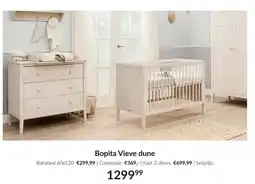 Babypark Bopita Vieve dune aanbieding