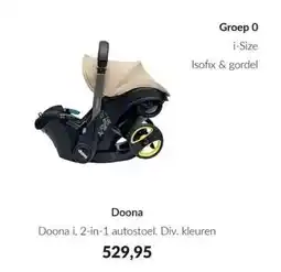 Babypark Doona aanbieding