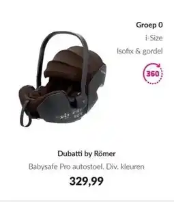 Babypark Dubatti by Römer aanbieding