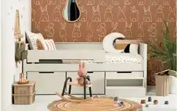 Babypark Ralph oatmeal Trapje aanbieding