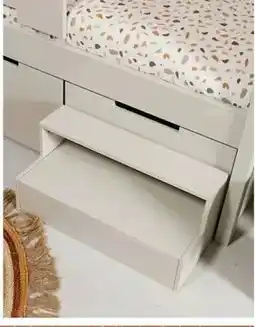 Babypark Ralph oatmeal Bedbank aanbieding