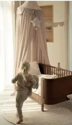 Babypark Witlof for Kids Witlof For Kids klamboe large urban taupe aanbieding