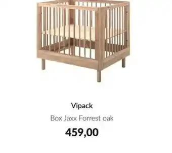 Babypark Vipack aanbieding