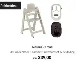 Babypark Kidsmill 0+ mnd aanbieding