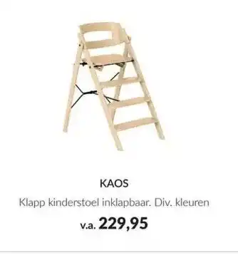 Babypark KAOS aanbieding
