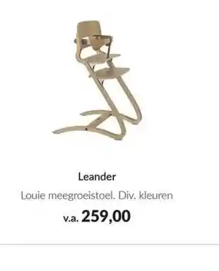 Babypark Leander aanbieding