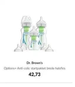 Babypark Dr. Brown's aanbieding
