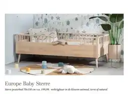 Babypark Europe Baby Sterre aanbieding