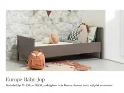 Babypark Europe Baby Jop aanbieding