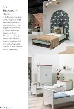 Babypark 6 XL Juniorpark stores aanbieding