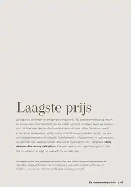 Babypark Laagste prijs aanbieding