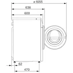 Expert Miele WEG 895 WPS Excellence PowerWash & TwinDos & SteamCare aanbieding