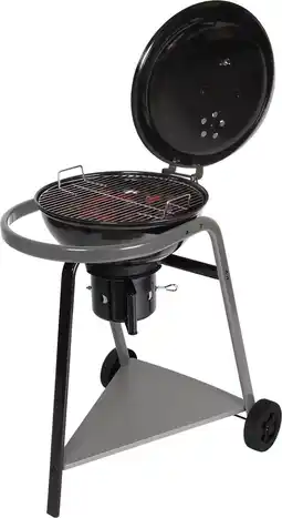 Praxis Somagic Houtskoolbarbecue El Paso Ø46 Cm Van Gegalvaniseerd Staal aanbieding