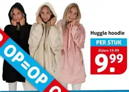 Hoogvliet Huggle hoodie aanbieding