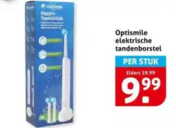 Hoogvliet Optismile elektrische tandenborstel aanbieding