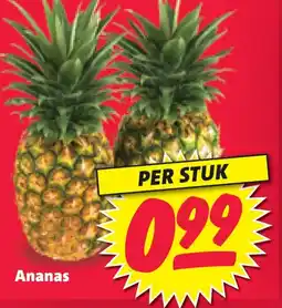 Nettorama Ananas aanbieding